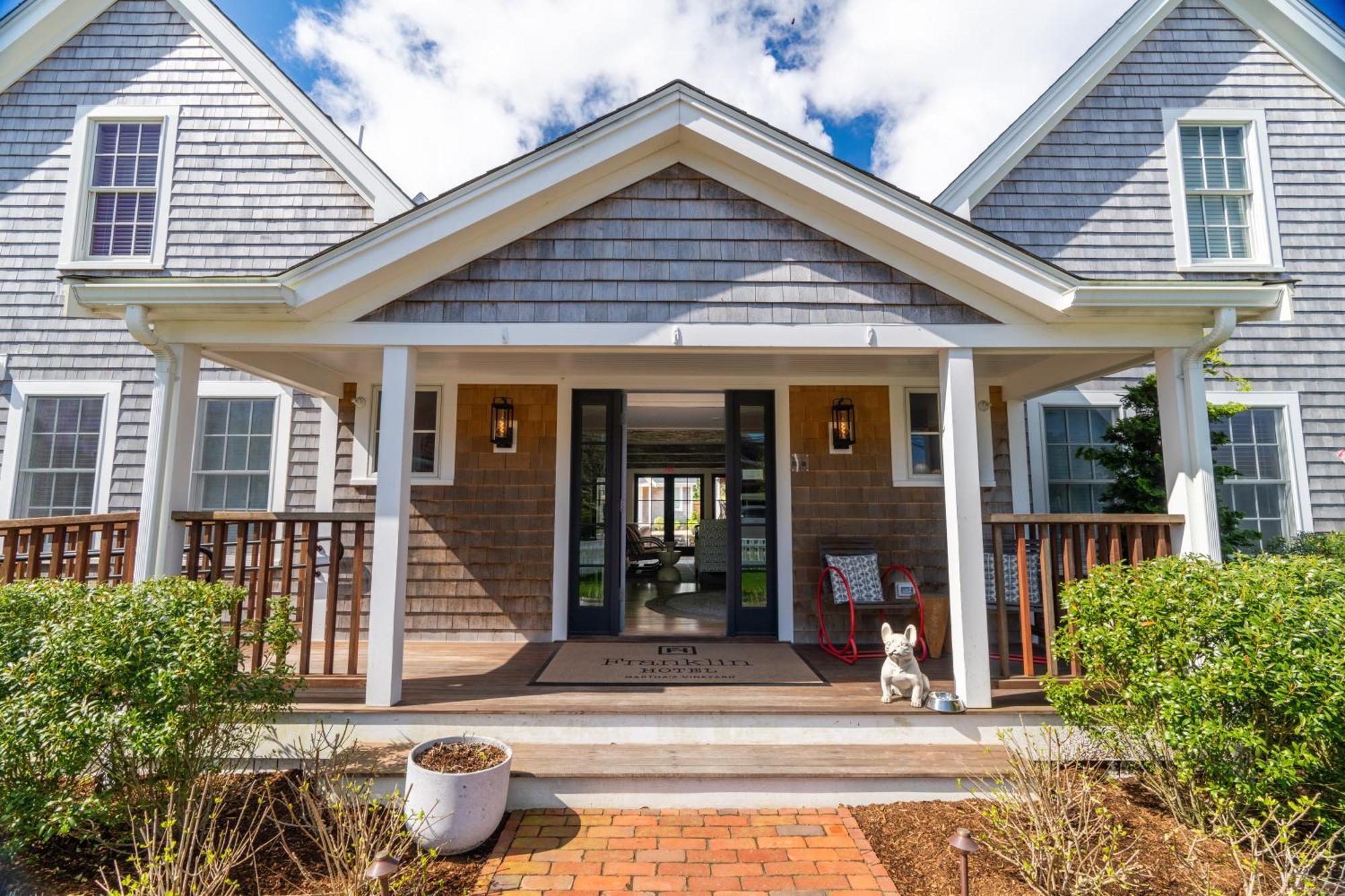 The Franklin Hotel Martha'S Vineyard Edgartown Buitenkant foto
