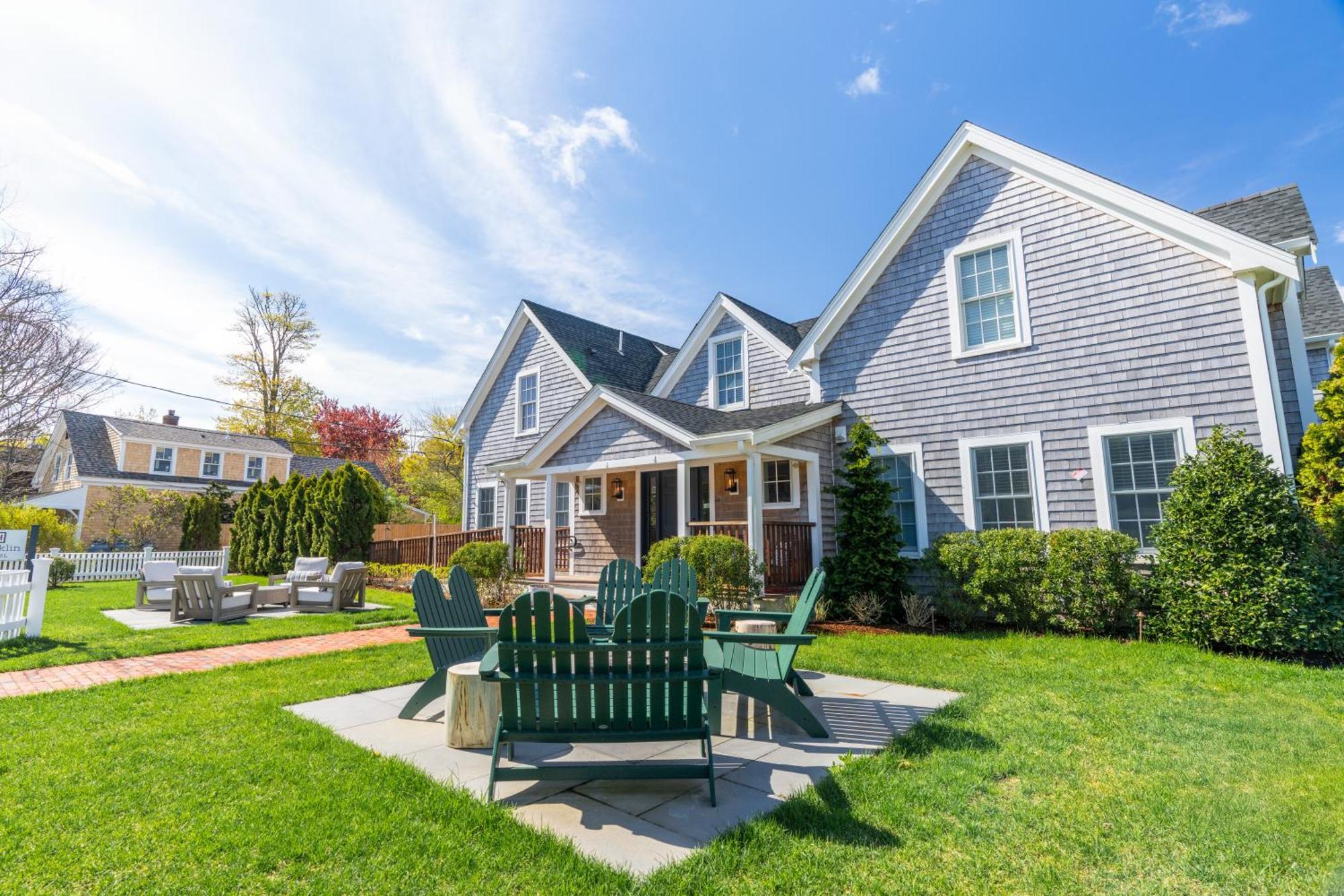 The Franklin Hotel Martha'S Vineyard Edgartown Buitenkant foto